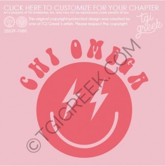 TGI – Chi Omega Lightning Eyes