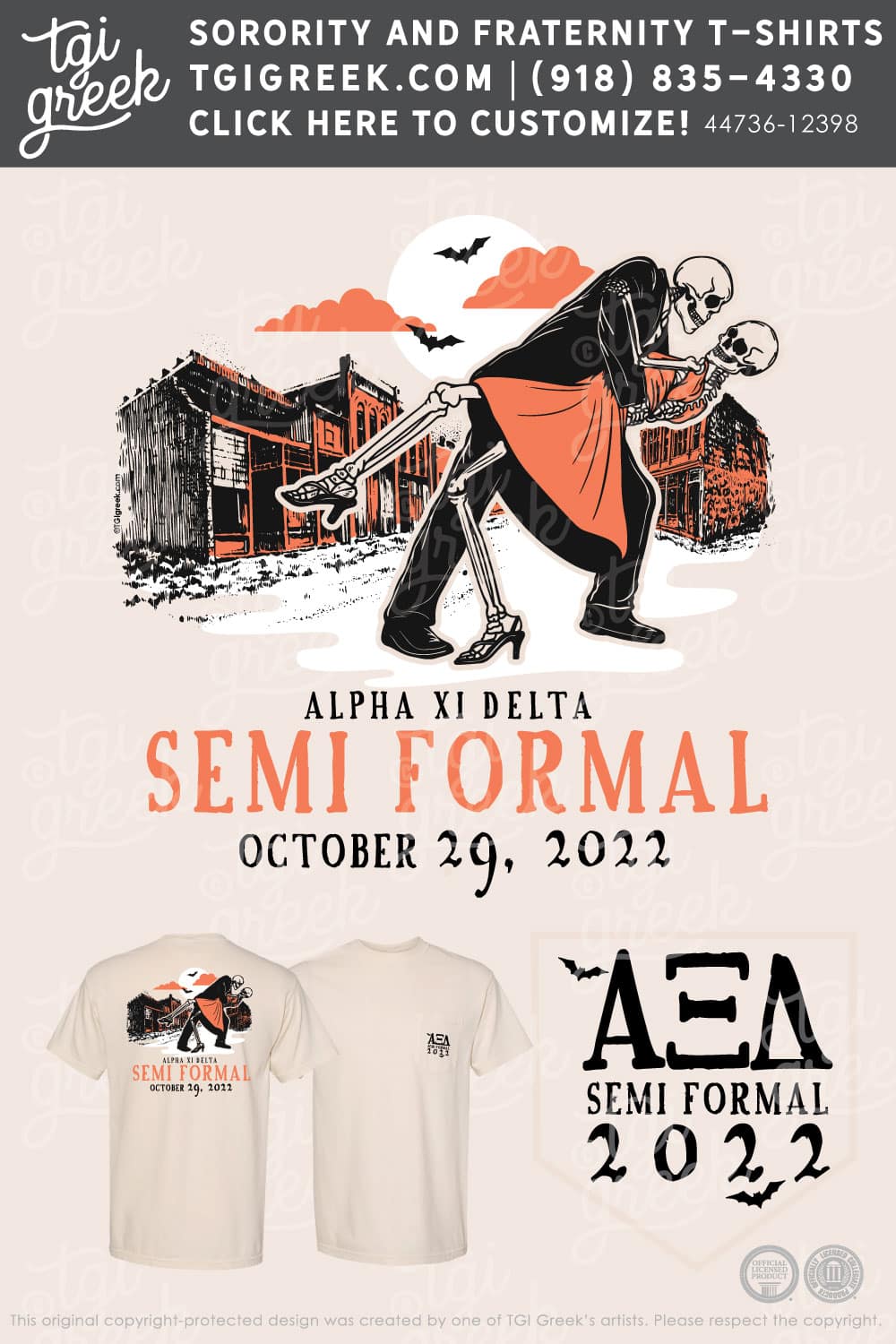 Alpha Xi Delta – JSUY Semi Formal
