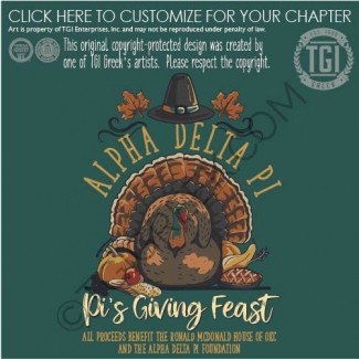 Alpha Delta Pi-UCO Pis Giving