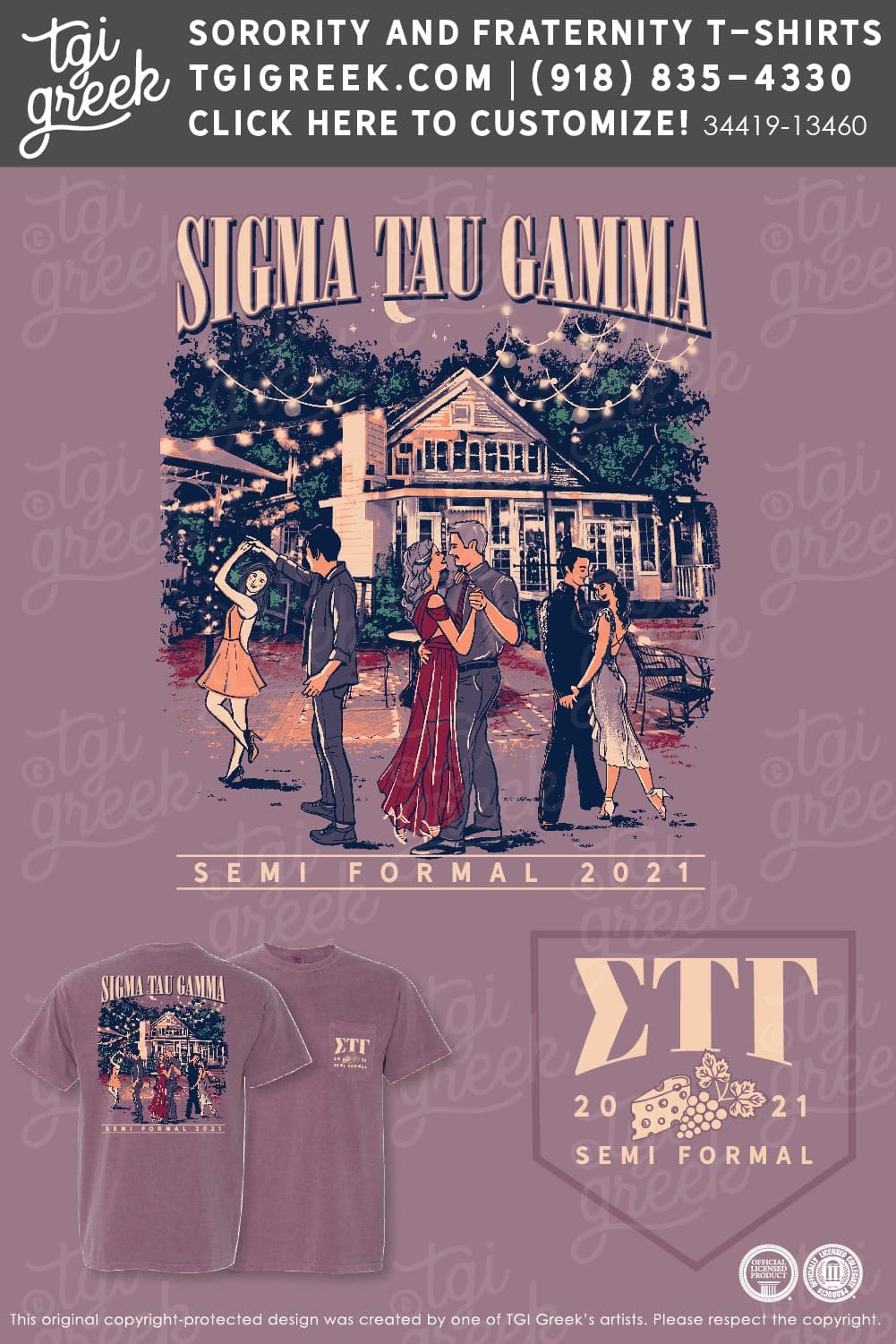 Sigma Tau Gamma – SLA Semi Formal