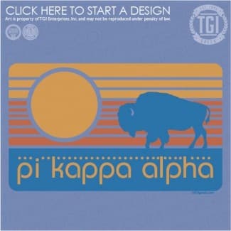 Pi Kappa Alpha-TU Bid Day