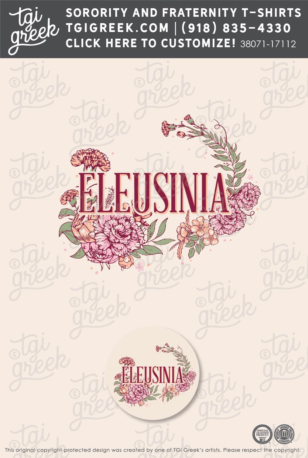 Chi Omega – EKU Eleusinia