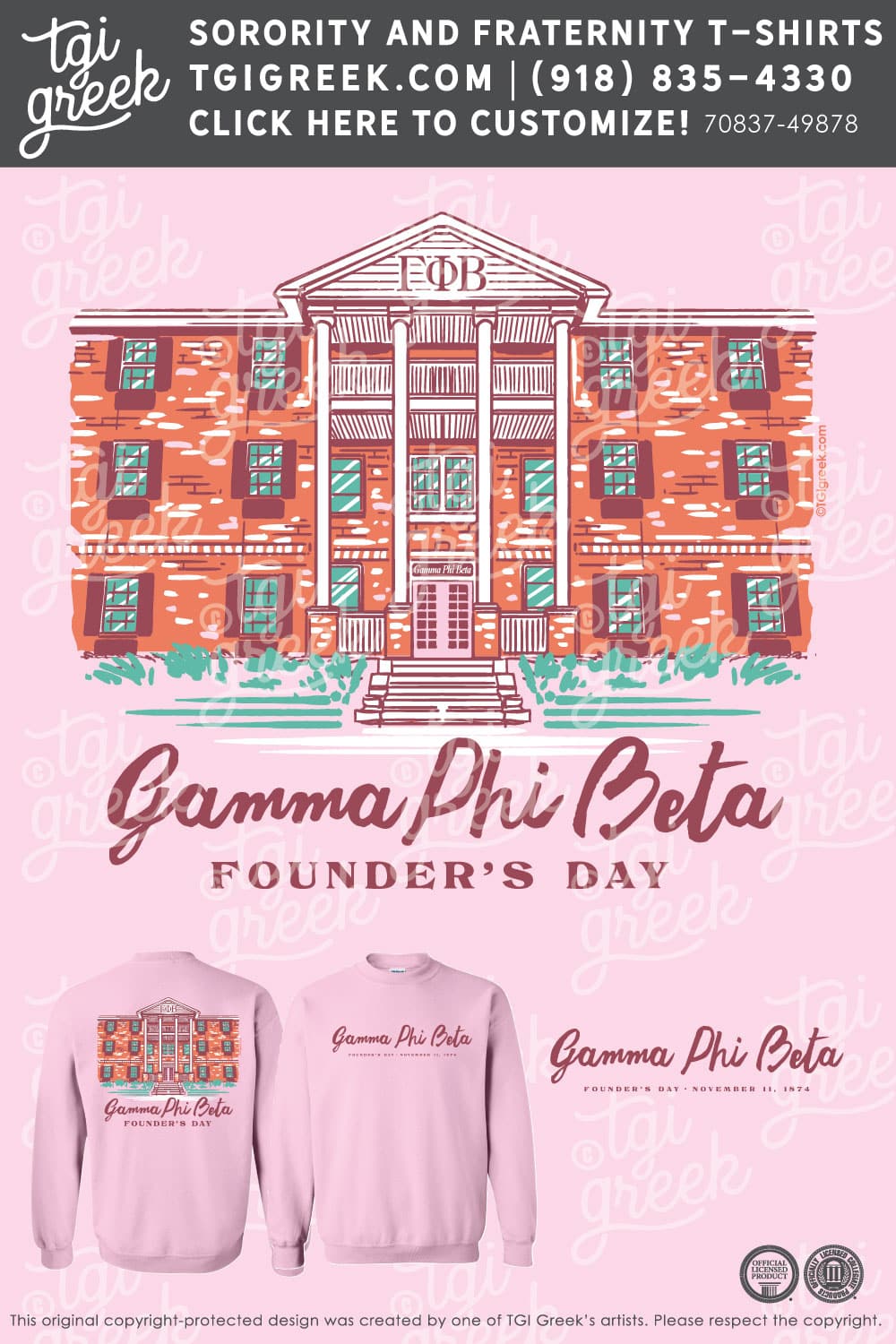 Gamma Phi Beta – TXSU Founders Day