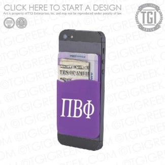 Pi Beta Phi-KSU Phone Wallet