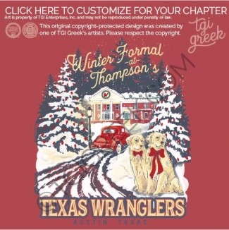 Univ of Texas – Winter Formal at Thompsons