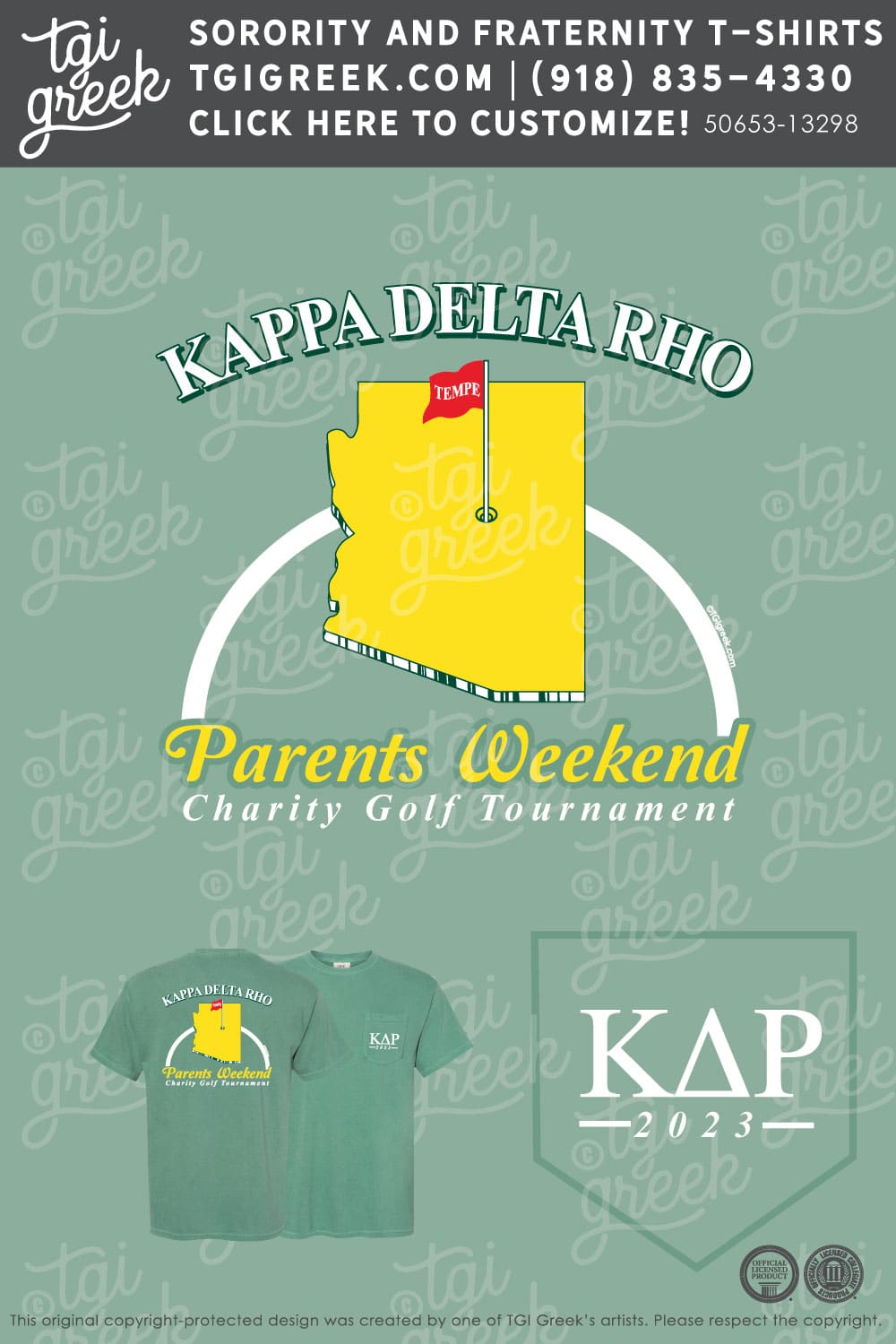 Kappa Delta Rho – AZSU Parents Weekend