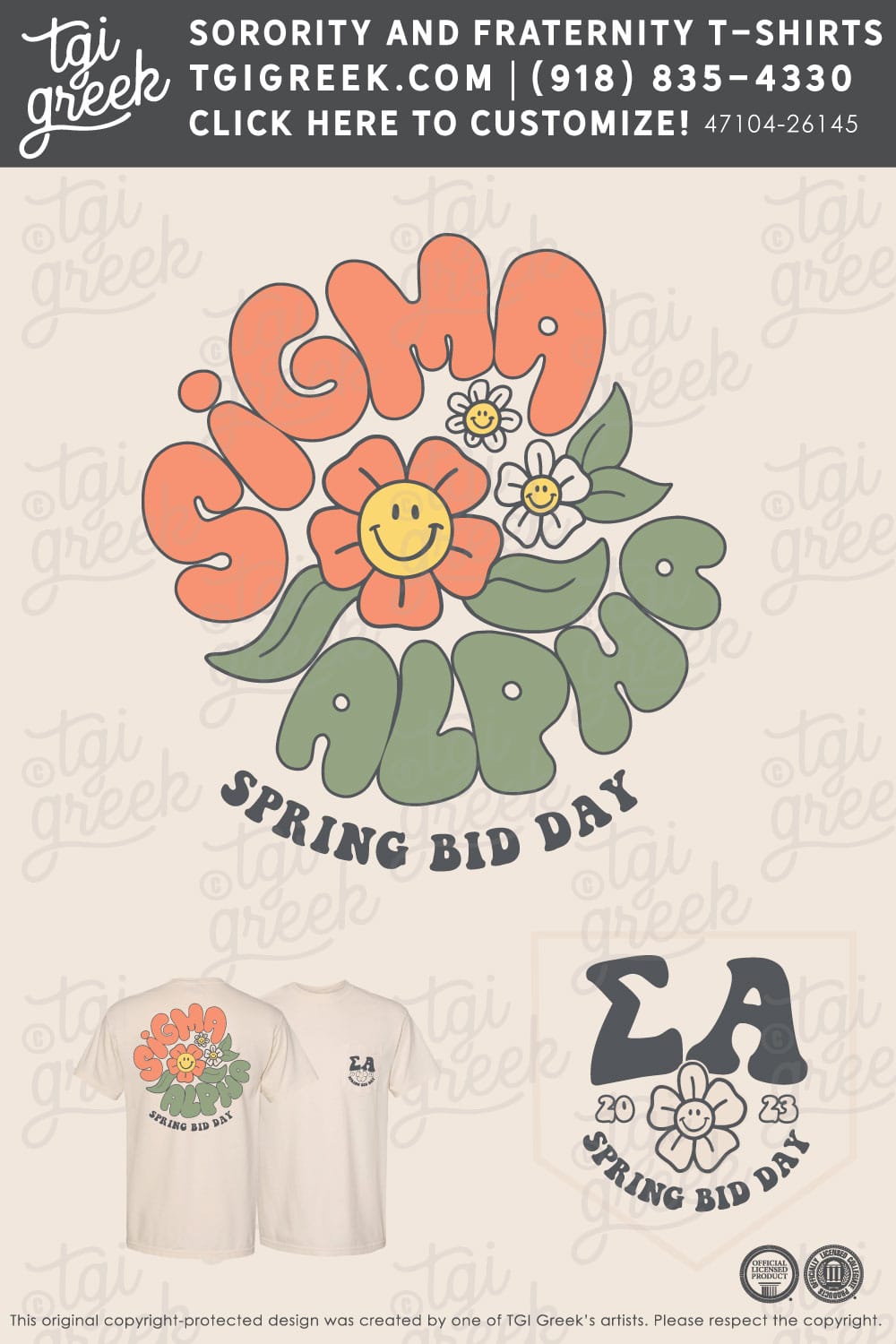Sigma Alpha – TSU Bid Day