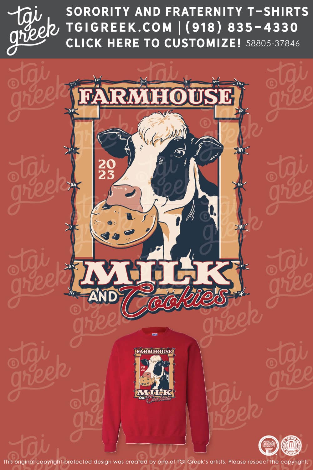 FarmHouse – TXTECH Milk And Cookies