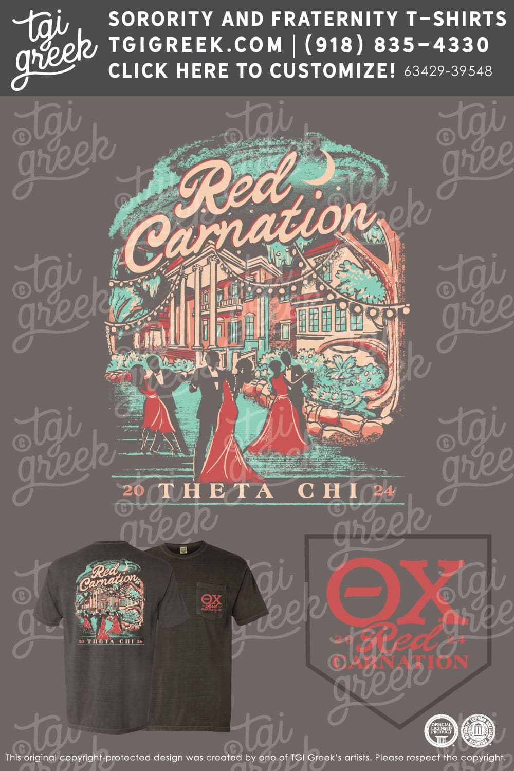Theta Chi – GCSU Red Carnation