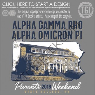 Alpha Gamma Rho-PSU Parents Weekend