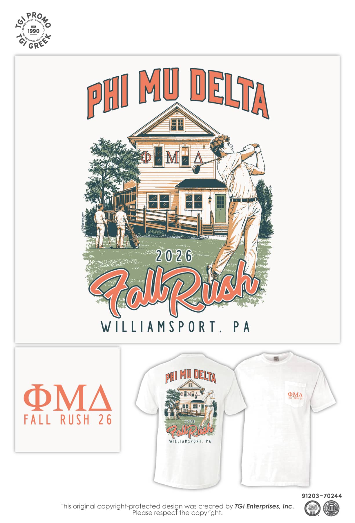 Phi Mu Delta – PENN Fall Rush