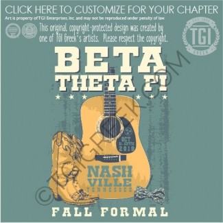 Beta Theta Pi-BU fall Formal