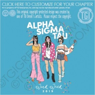 Alpha Sigma Tau -ATU work Week