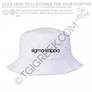 Sigma Kappa – UAZ Bucket Hat