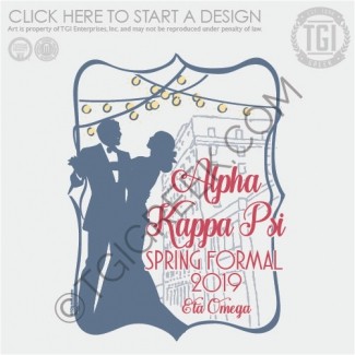 Alpha Kappa Psi-UNCCH Spring Formal