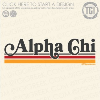 Alpha Chi Omega-TGi Spring PR