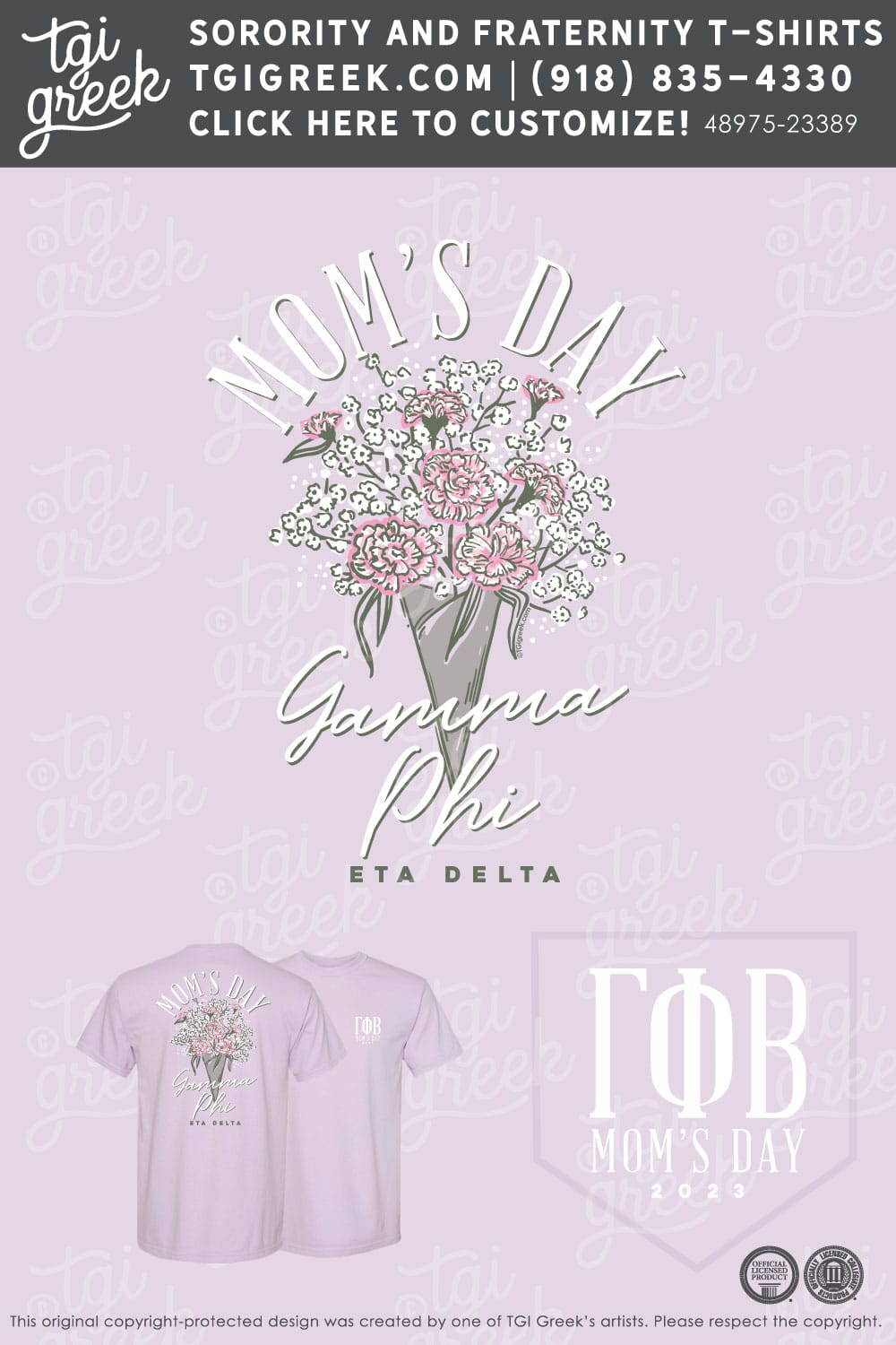 Gamma Phi Beta – GVSU Moms Day