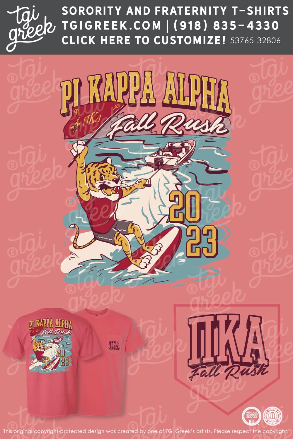 Pi Kappa Alpha – CLEM Fall Rush