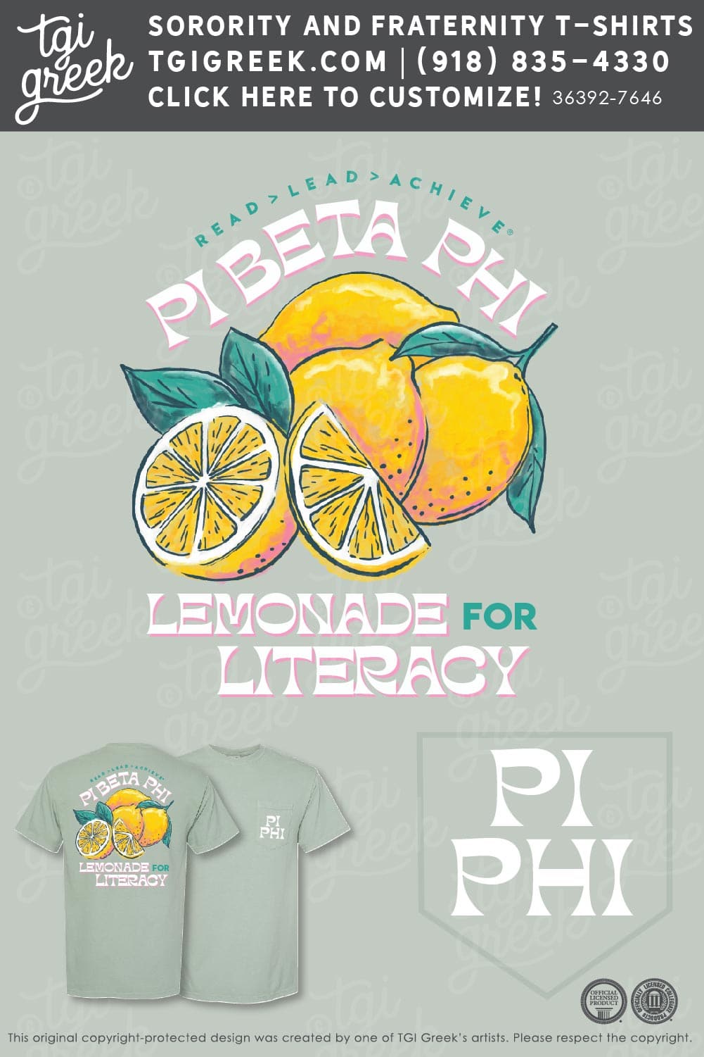 Pi Beta Phi – EMO Lemonade For Literacy