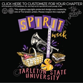Phi Mu – TSU sprit Week