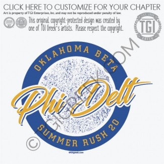Phi Delta Theta-OSU Summer Rush