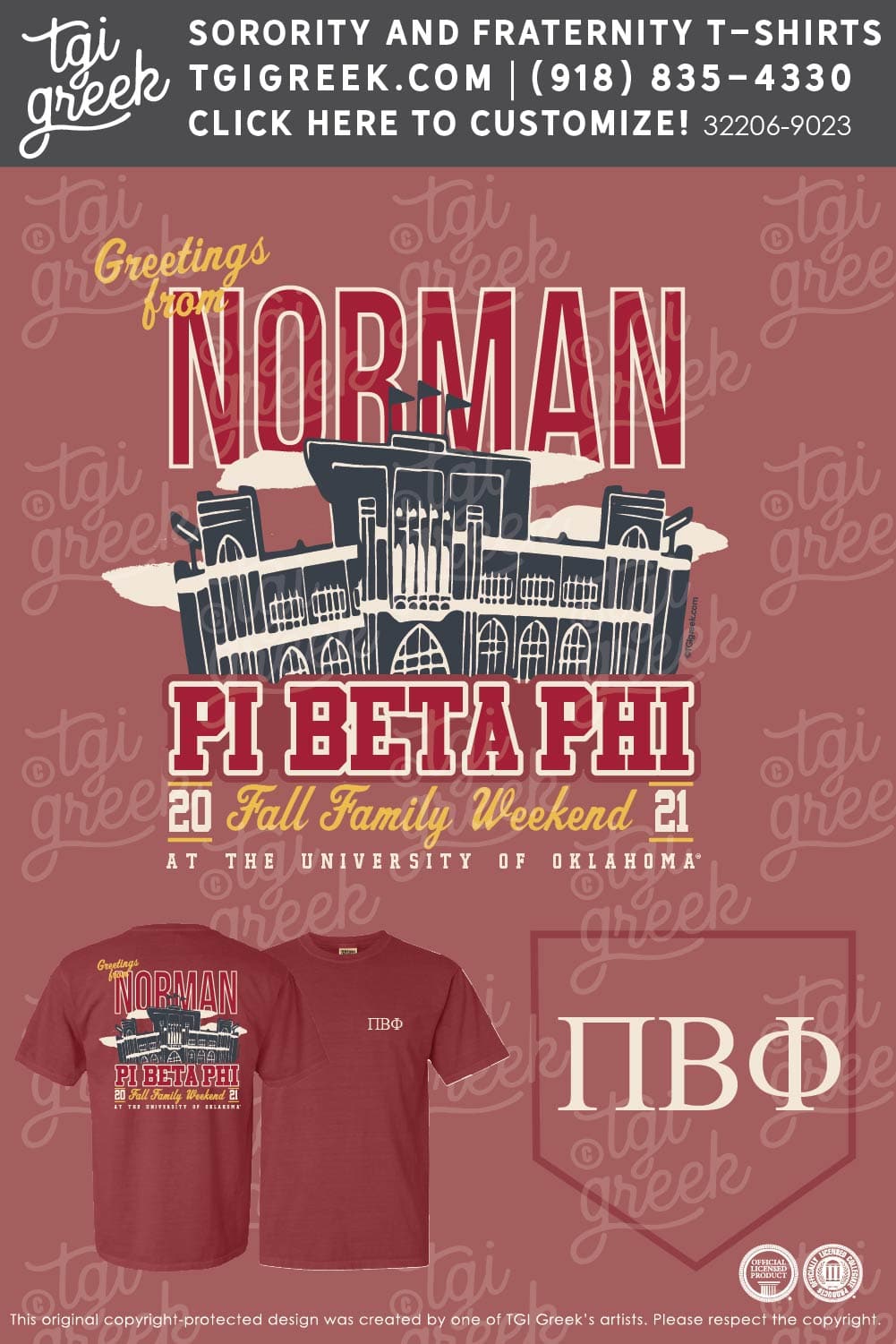 Pi Beta Phi – OU Family Weekend