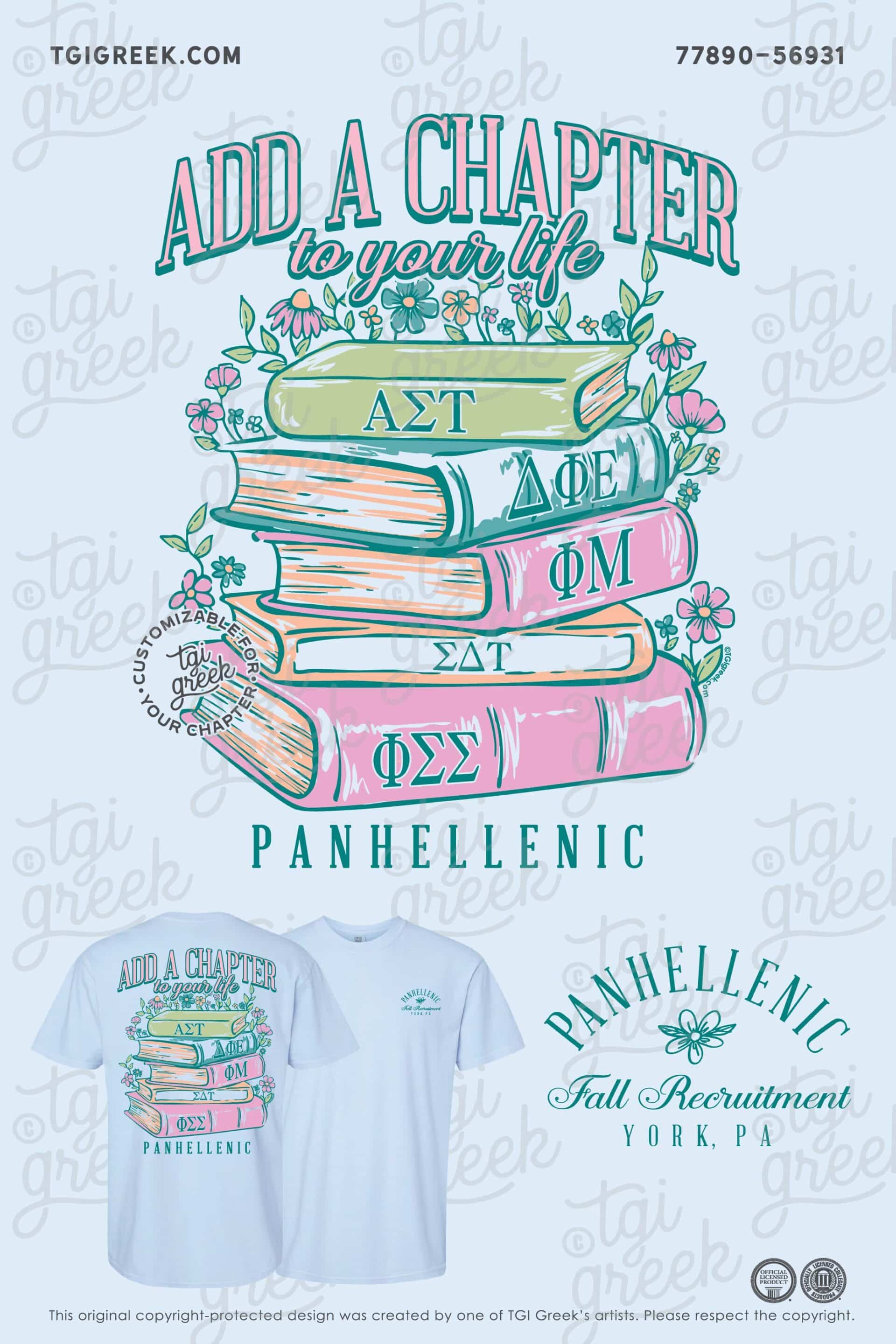 Panhellenic – YCP Semester Kick Off