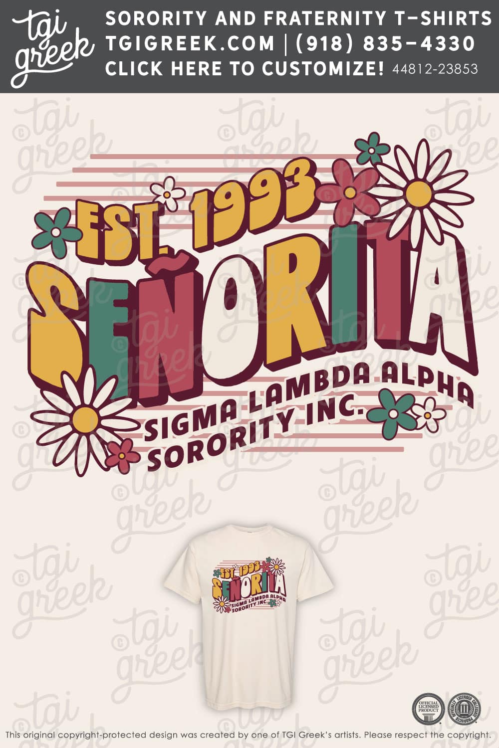 Sigma Lambda Alpha – TCU Semester Gift