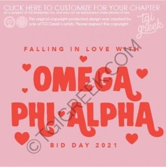 Omega Phi Alpha – GSU Bid Day