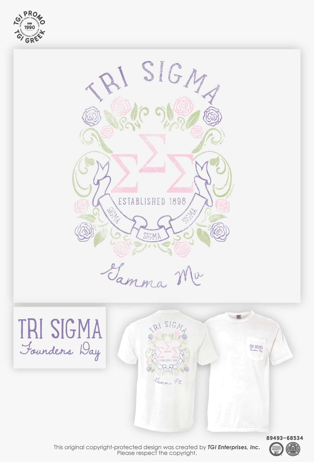 Sigma Sigma Sigma – SLA Founder’s Day