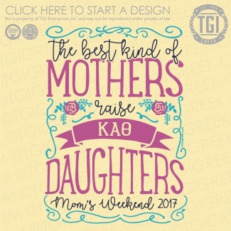 Kappa Alpha Theta-WC Moms Day