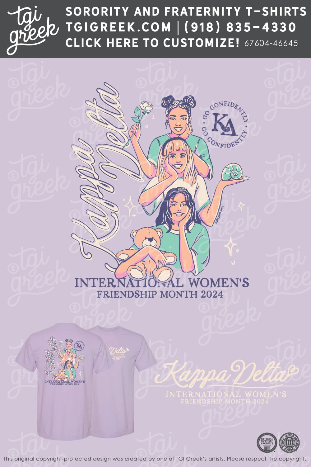 Kappa Delta – XTECH International Women’s Friendship Month