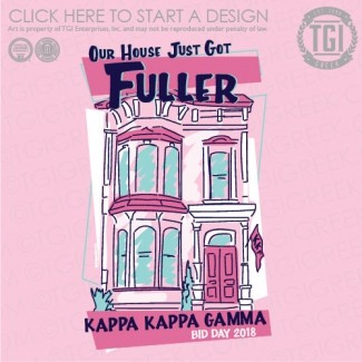 Kappa Kappa Gamma-WC Fuller House