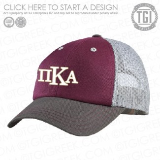 Pi Kappa Alpha-TU Hats