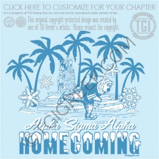 Alpha Sigma Alpha-MSU homecoming