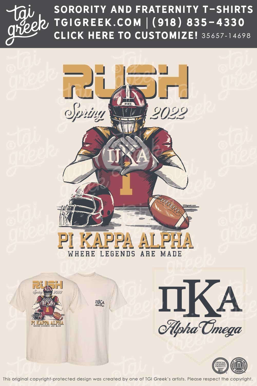 Pi Kappa Alpha – KSU Spring Rush