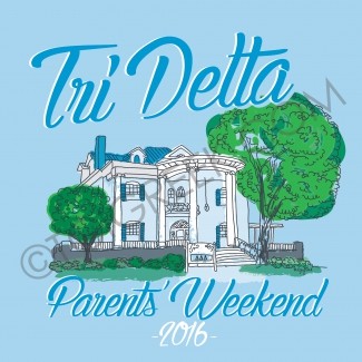 TGI Delta Delta Delta Parents Weekend