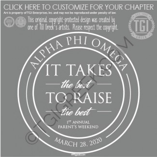 Alpha Phi Omega – TSU Parents Weekend