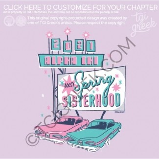 Alpha Chi Omega – HBU sisterhood Event