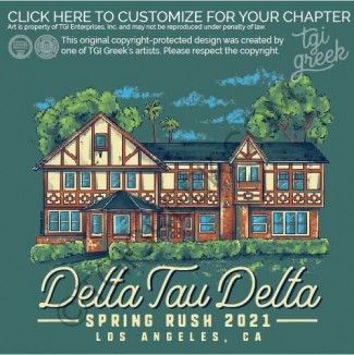 Delta Tau Delta – USC Rush
