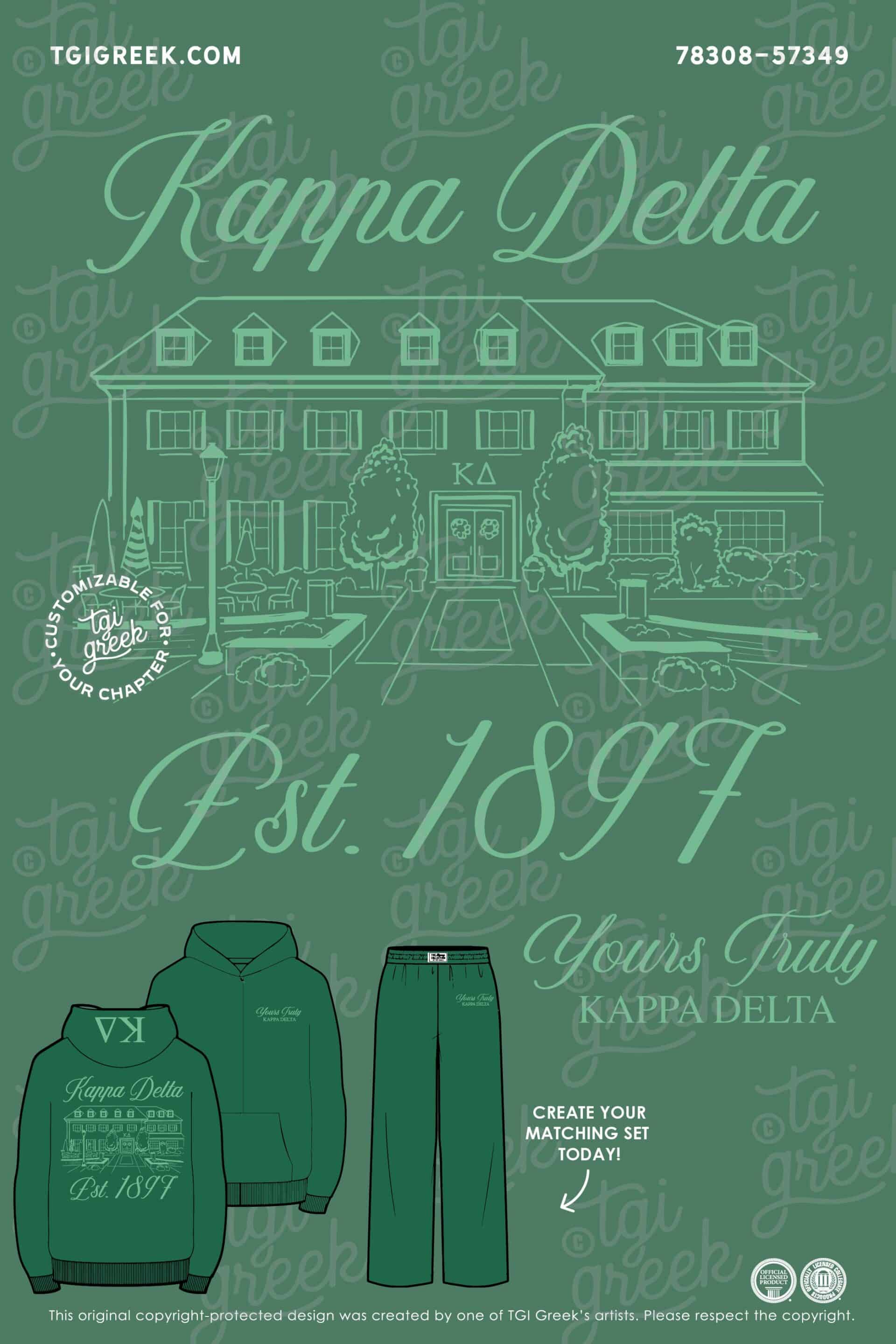 TGI – Kappa Delta Fall Set
