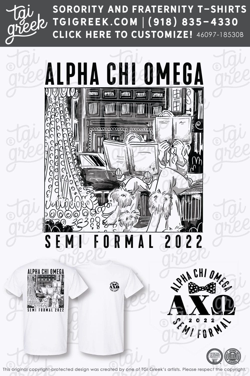 Alpha Chi Omega – UFLA Chi Vogue