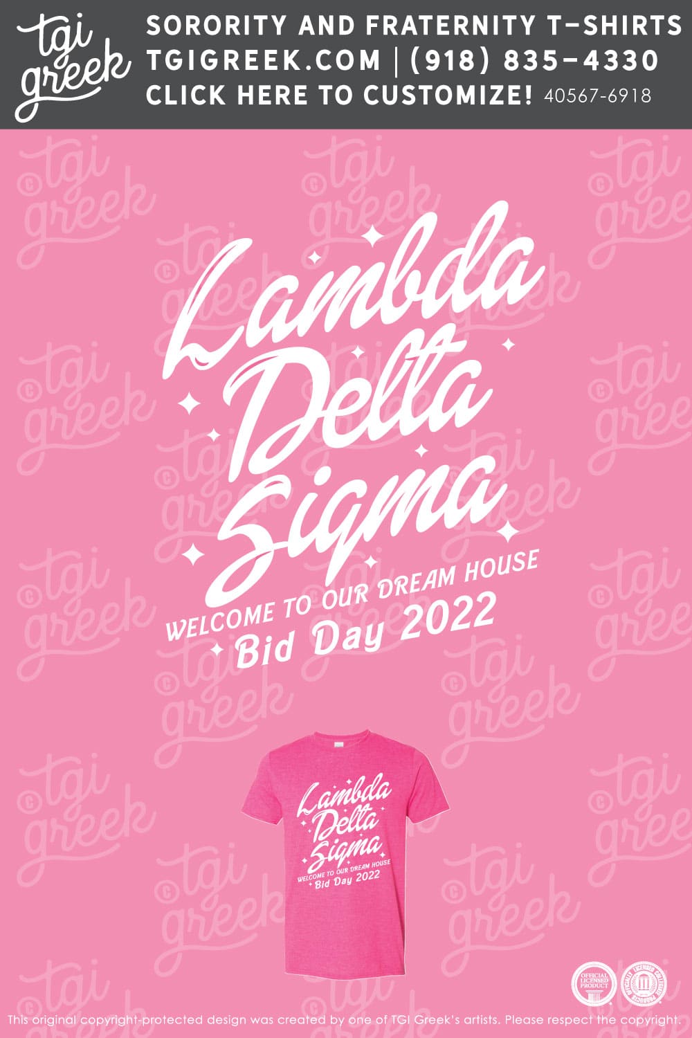 Lambda Delta Sigma – CAC Bid Day