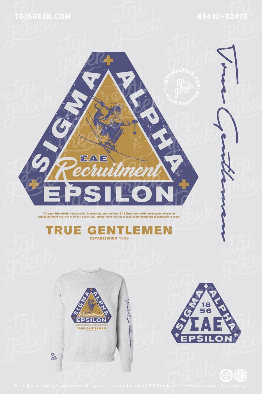 Sigma Alpha Epsilon – Holiday Ski PR