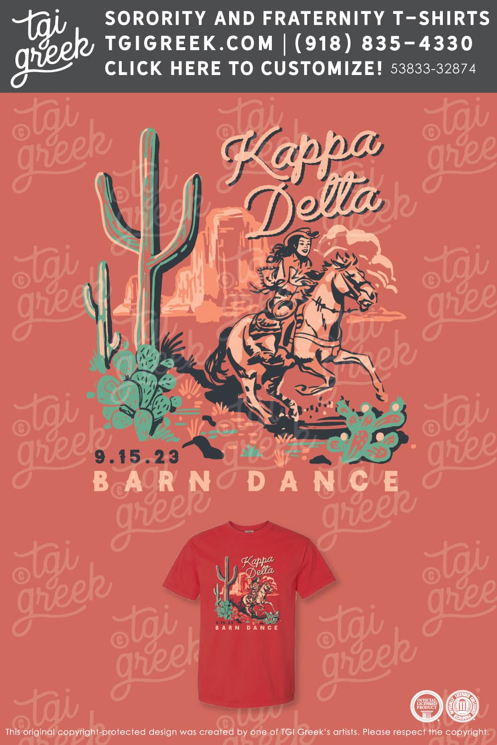 Kappa Delta – WKU Barn Dance