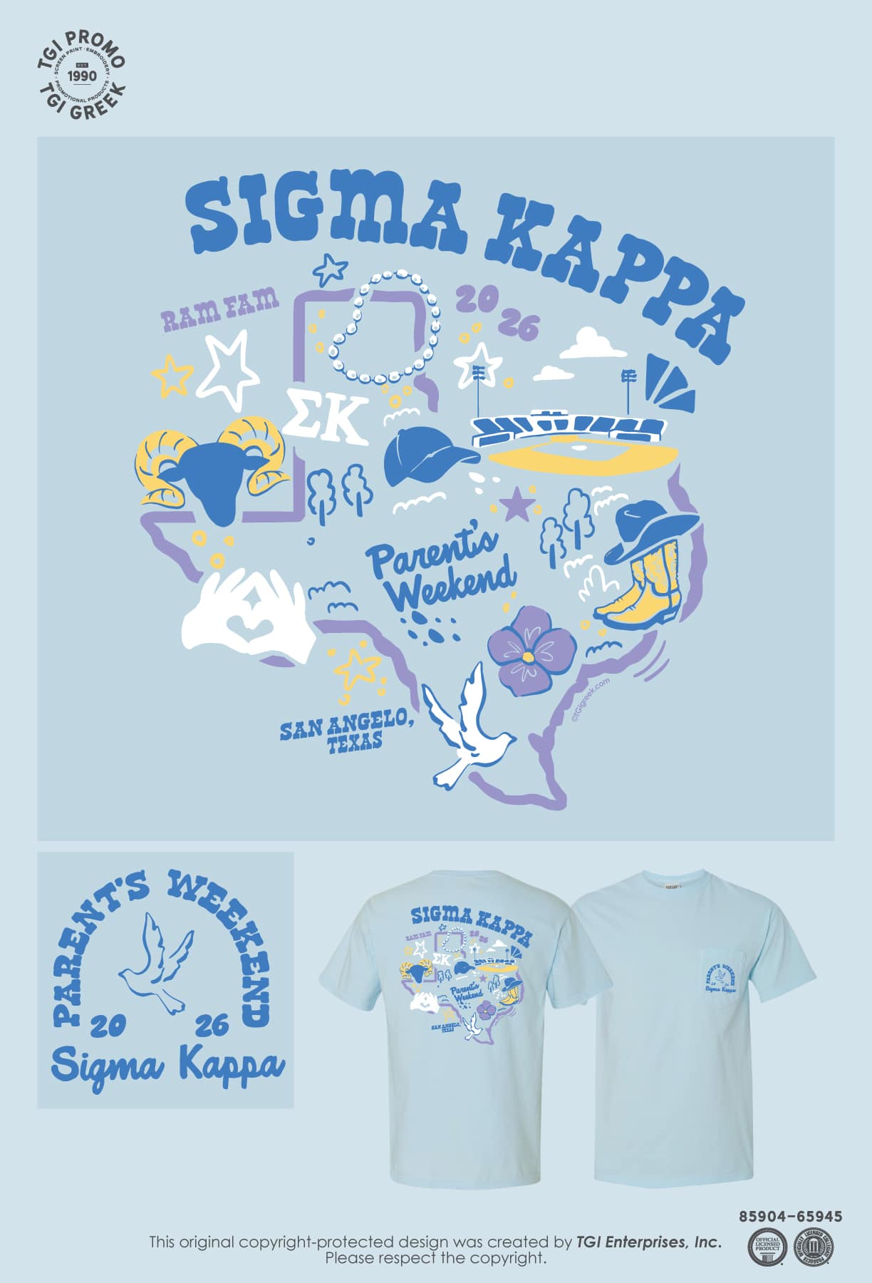 Sigma Kappa – ANGS Parents Weekend