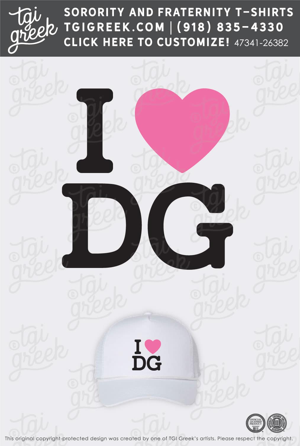 Delta Gamma – UT Trucker Hat