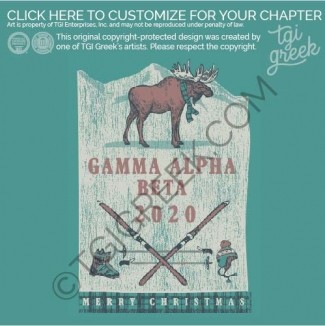 Gamma Alpha Beta – AC christmas