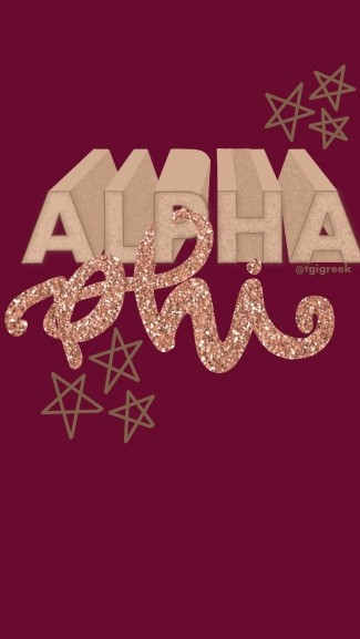 Alpha Phi Phone Background