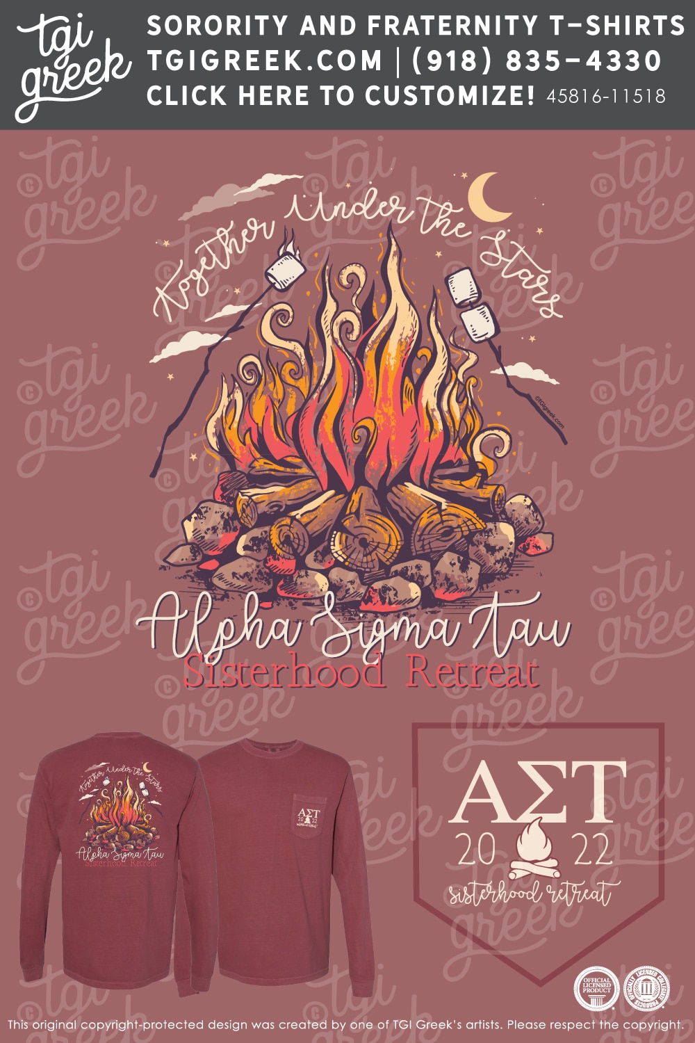 Alpha Sigma Tau – GSUA Initiation Retreat